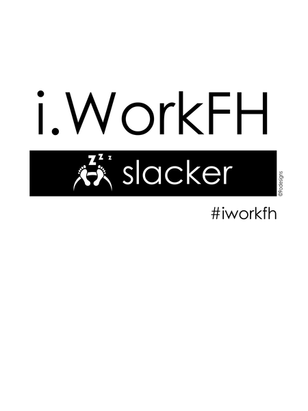 Slacker men's fitted tee - 9 odesigns