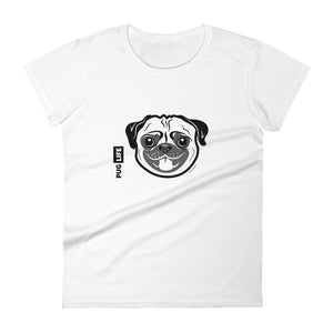 Pug Life women's fashion fit tee - 9 odesigns